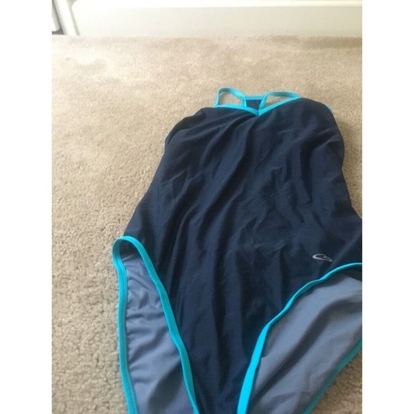 Champion Other - Champion Women's Swimsuit Size Large 12-14 Blue